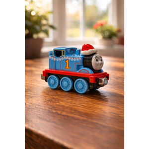 Thomas & Friends Winter Thomas Christmas Die-Cast Train 🎄🚂